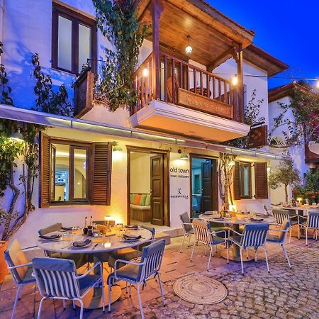 Old Town Hotel Kalkan Eksteriør bilde