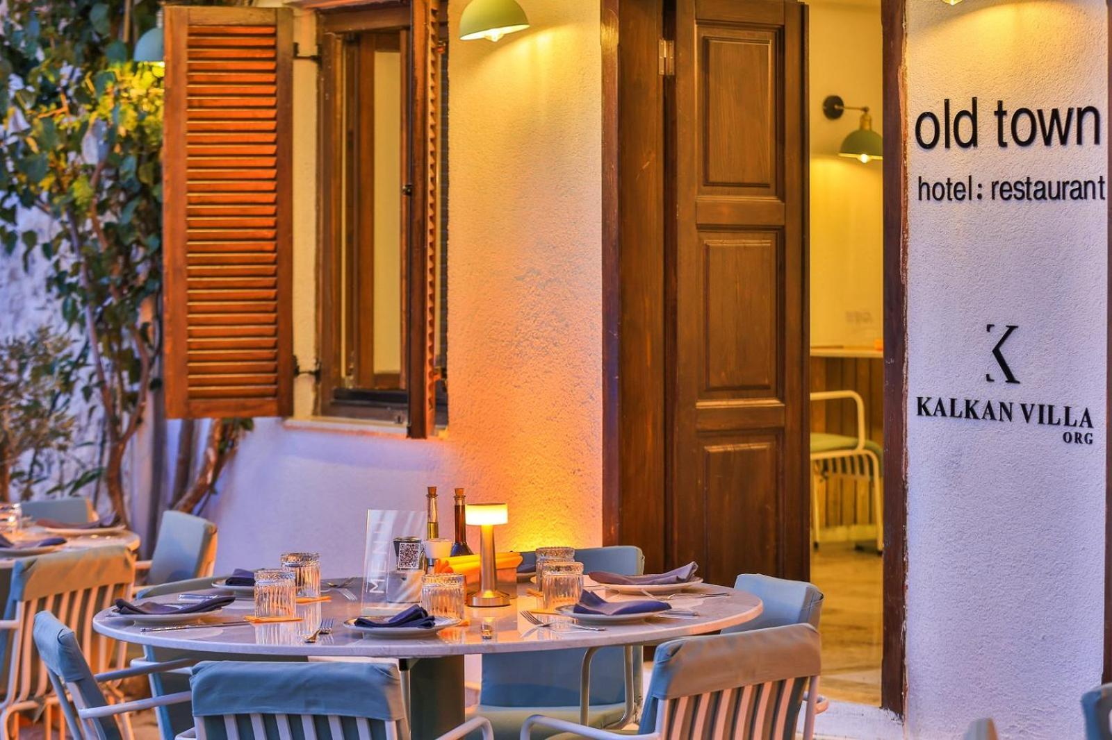 Old Town Hotel Kalkan Eksteriør bilde