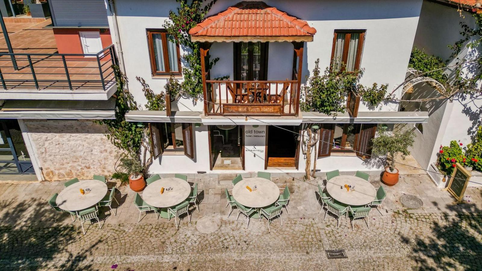 Old Town Hotel Kalkan Eksteriør bilde