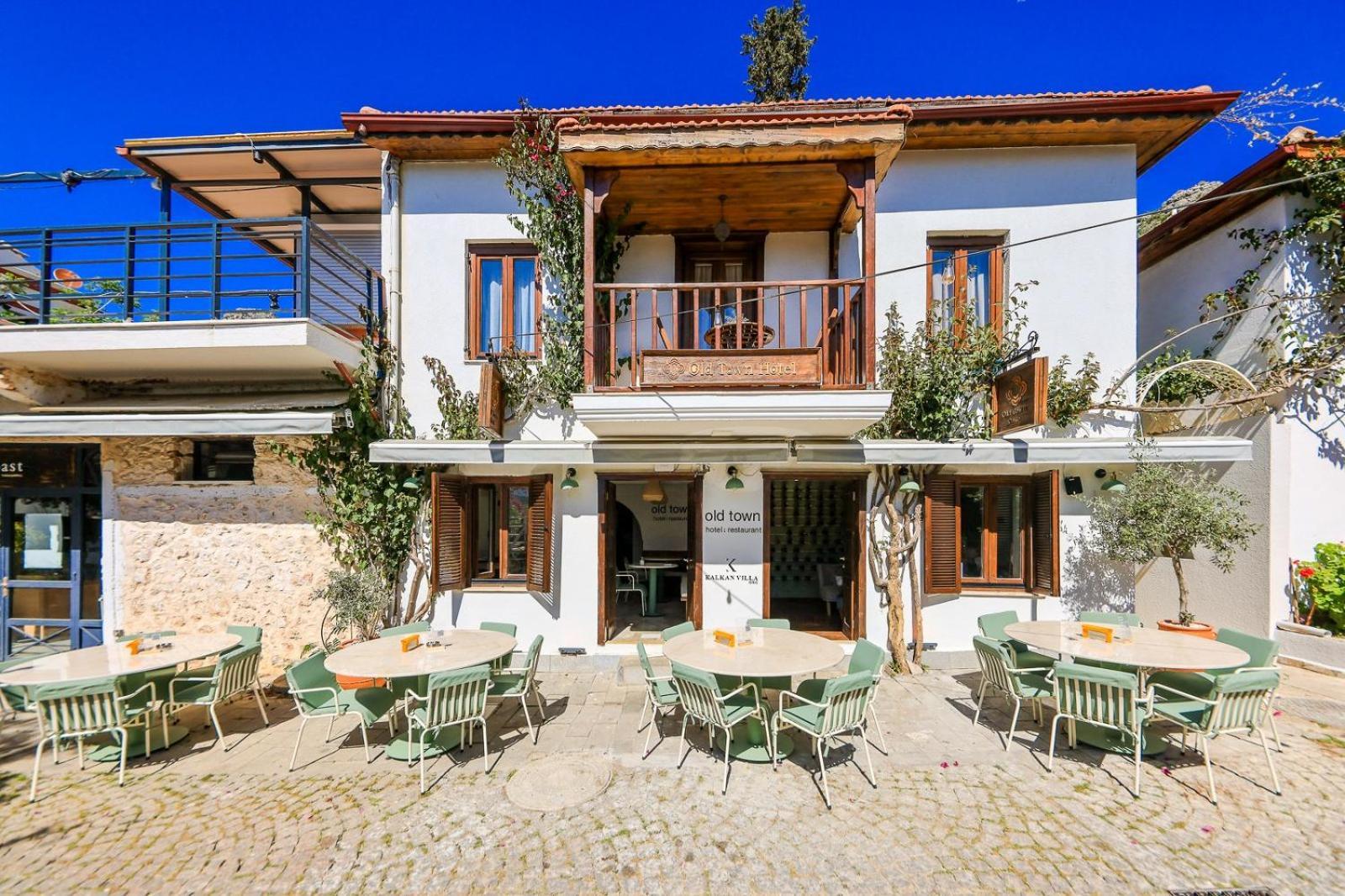 Old Town Hotel Kalkan Eksteriør bilde