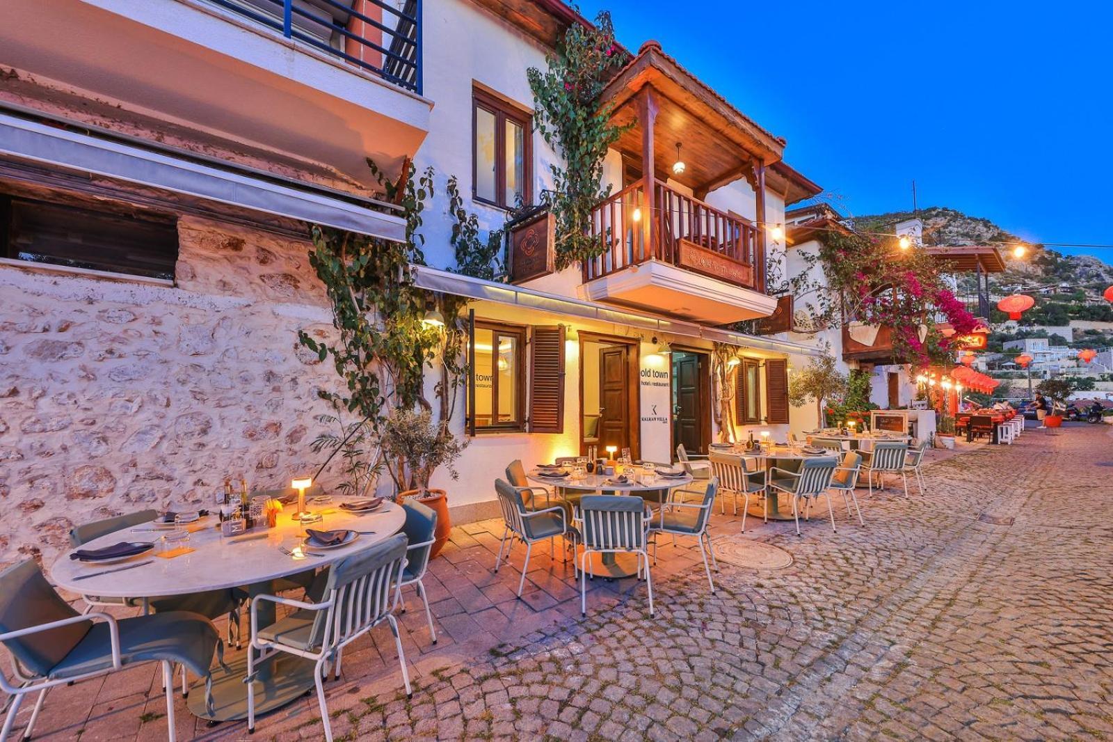 Old Town Hotel Kalkan Eksteriør bilde