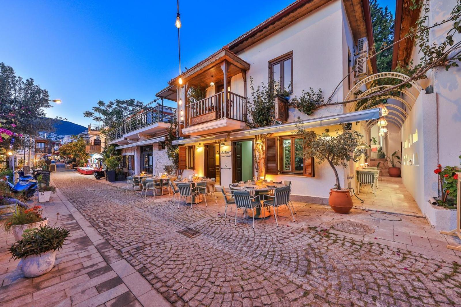 Old Town Hotel Kalkan Eksteriør bilde