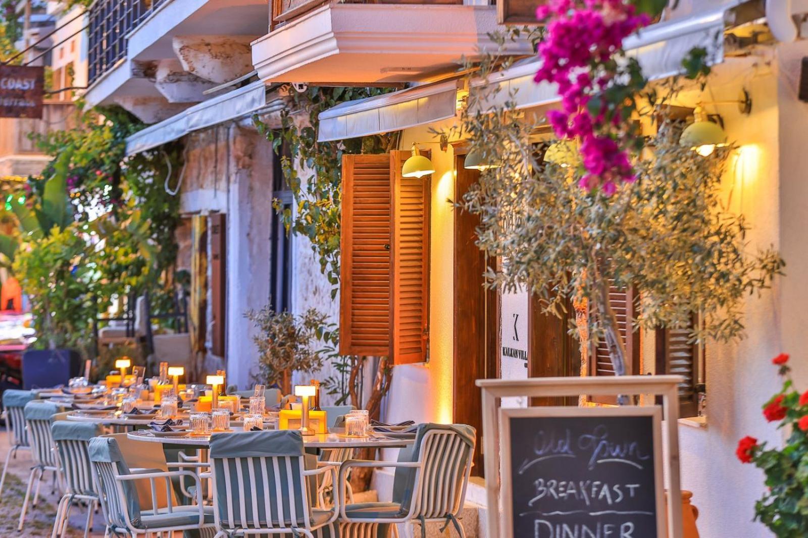 Old Town Hotel Kalkan Eksteriør bilde
