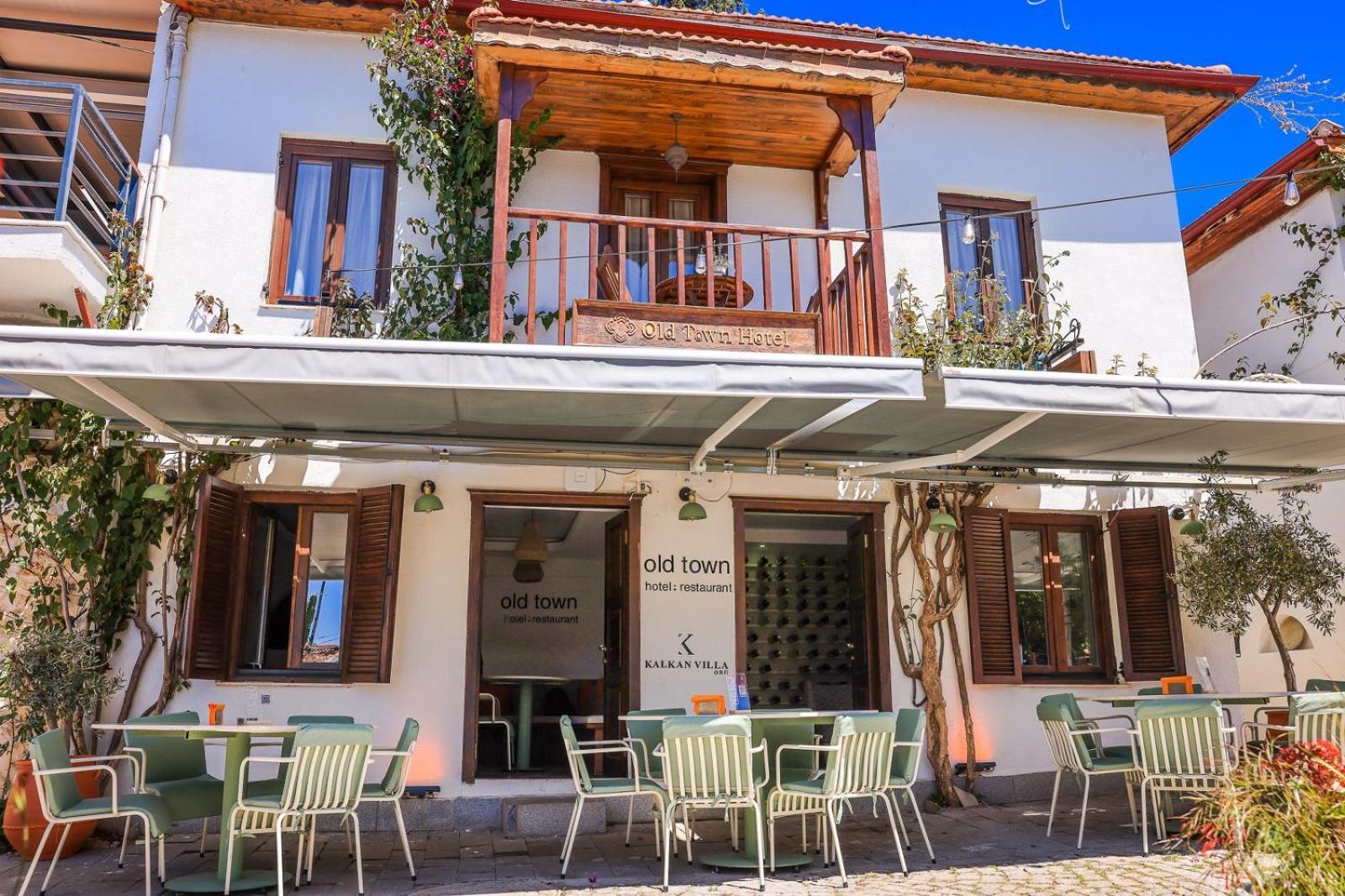 Old Town Hotel Kalkan Eksteriør bilde