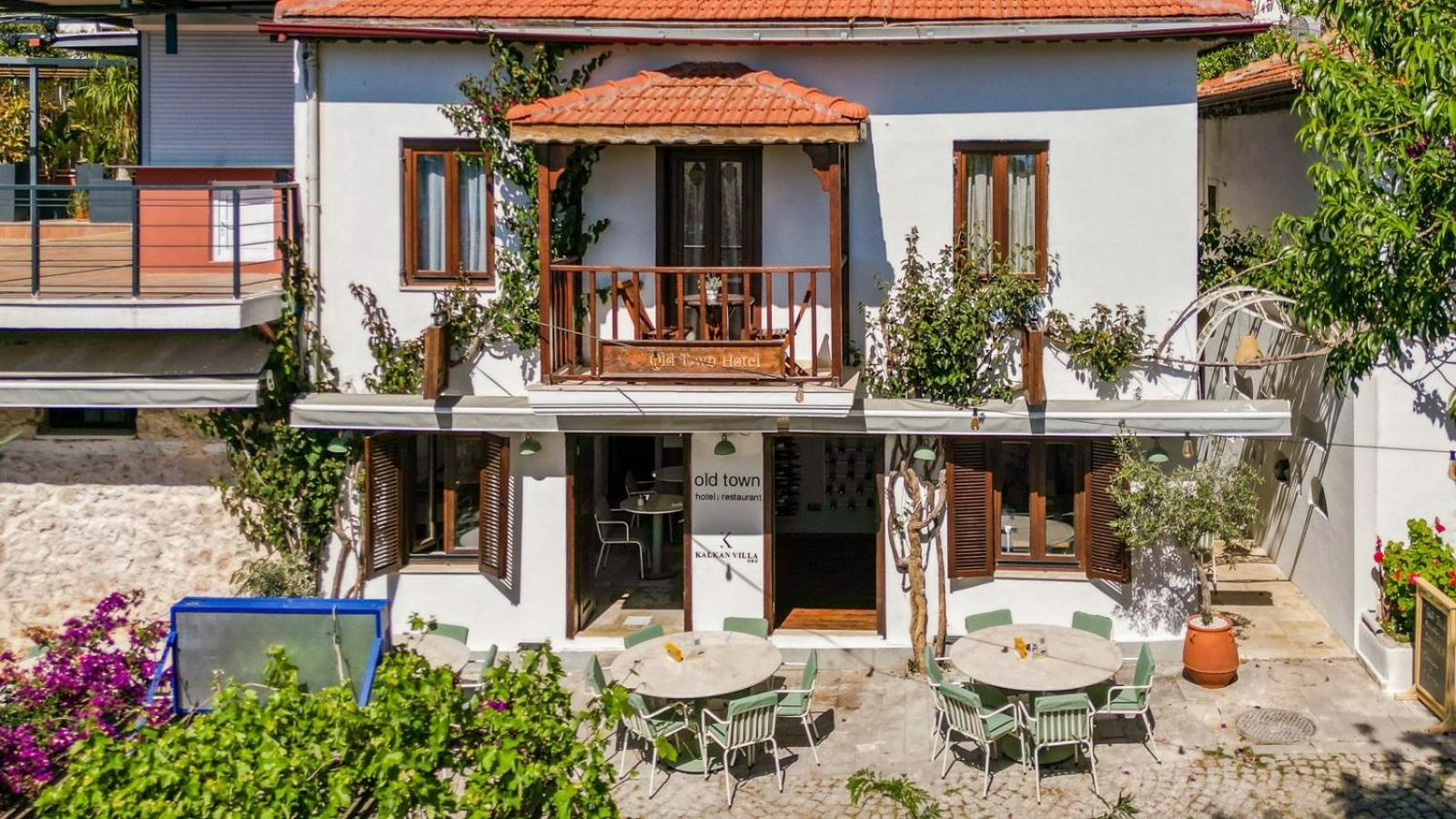 Old Town Hotel Kalkan Eksteriør bilde