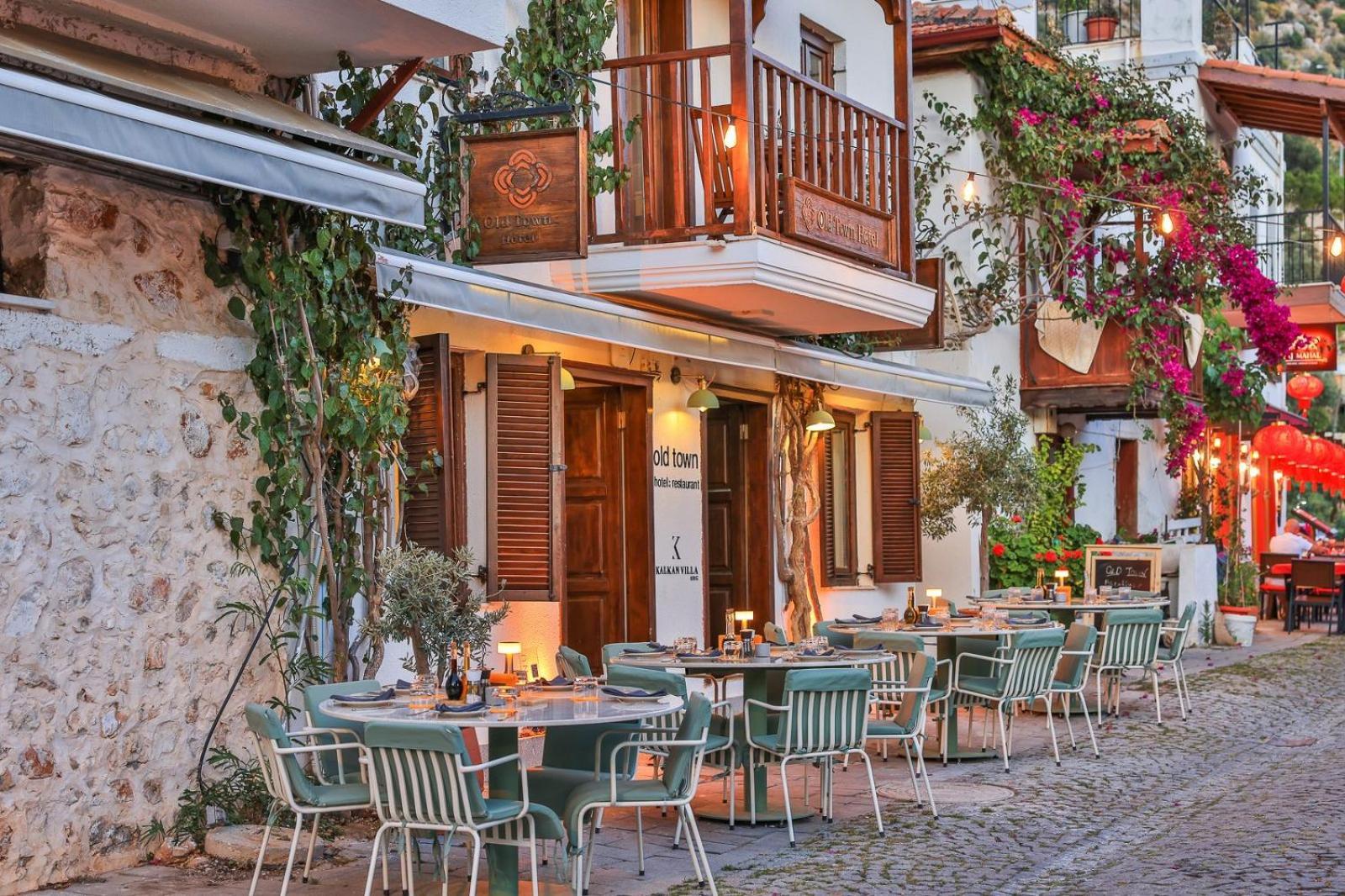 Old Town Hotel Kalkan Eksteriør bilde