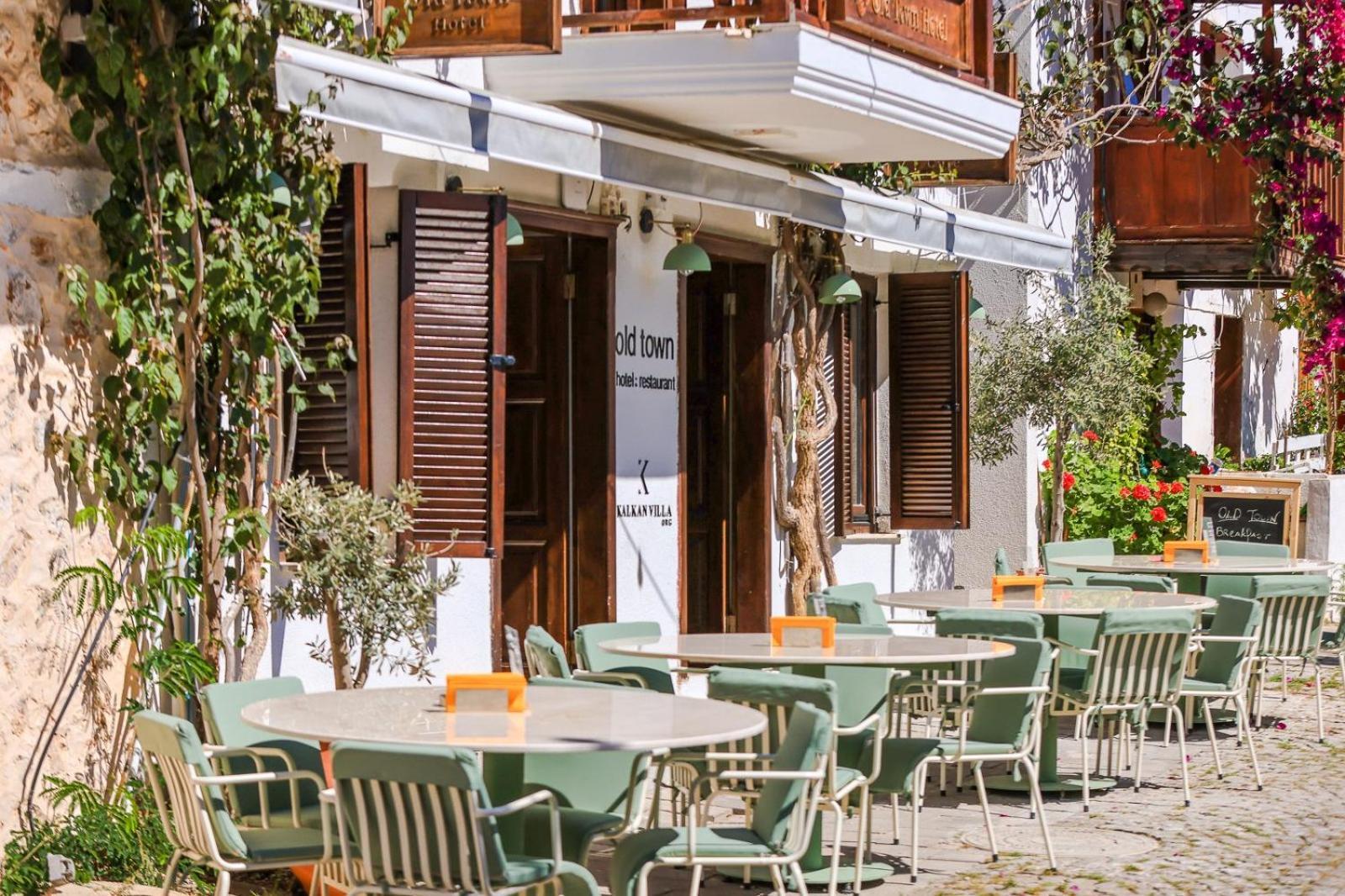 Old Town Hotel Kalkan Eksteriør bilde