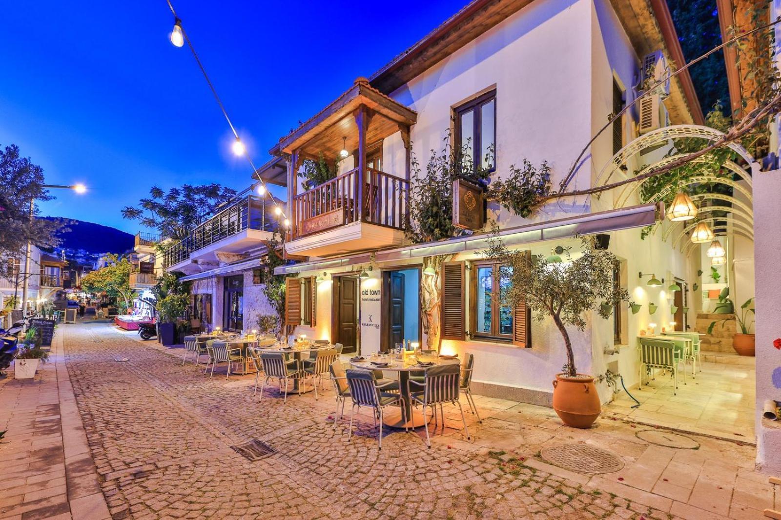 Old Town Hotel Kalkan Eksteriør bilde