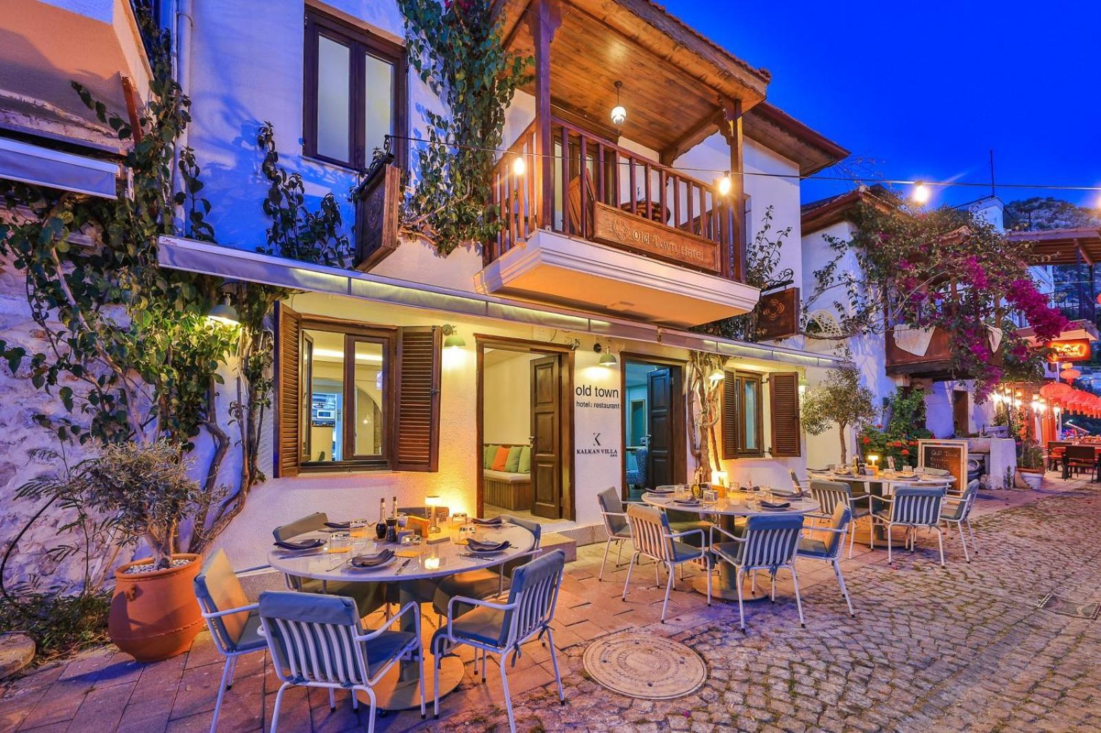 Old Town Hotel Kalkan Eksteriør bilde