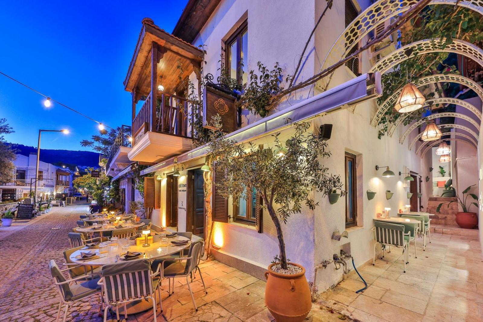 Old Town Hotel Kalkan Eksteriør bilde