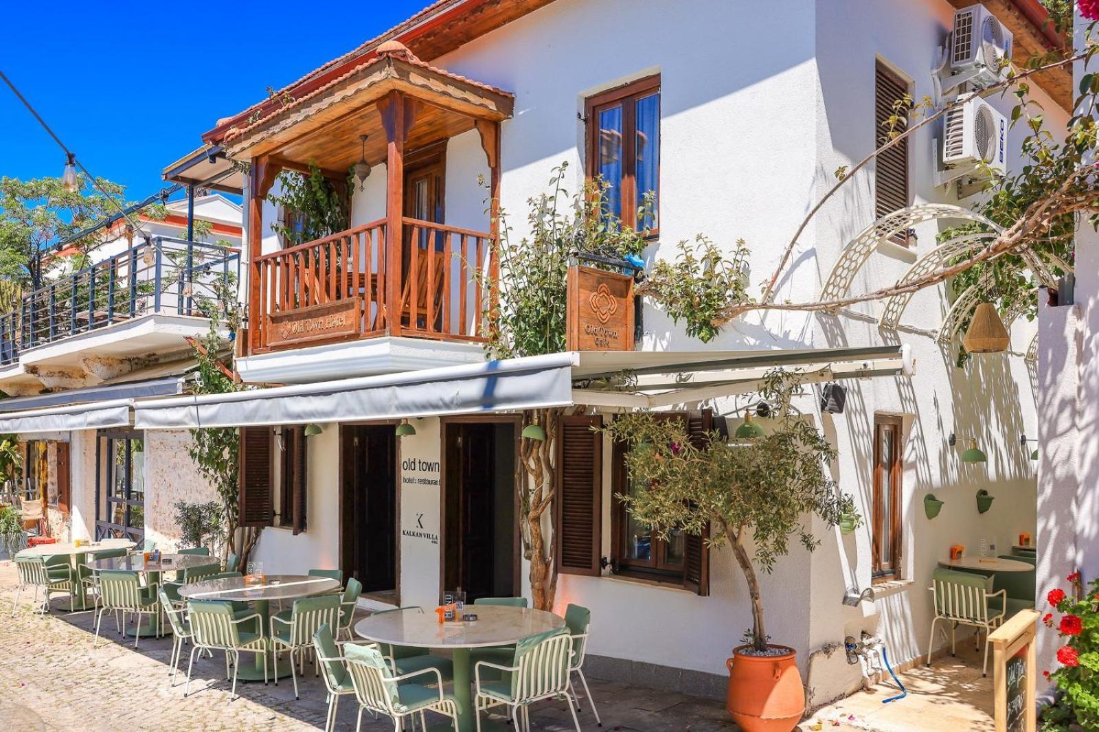 Old Town Hotel Kalkan Eksteriør bilde