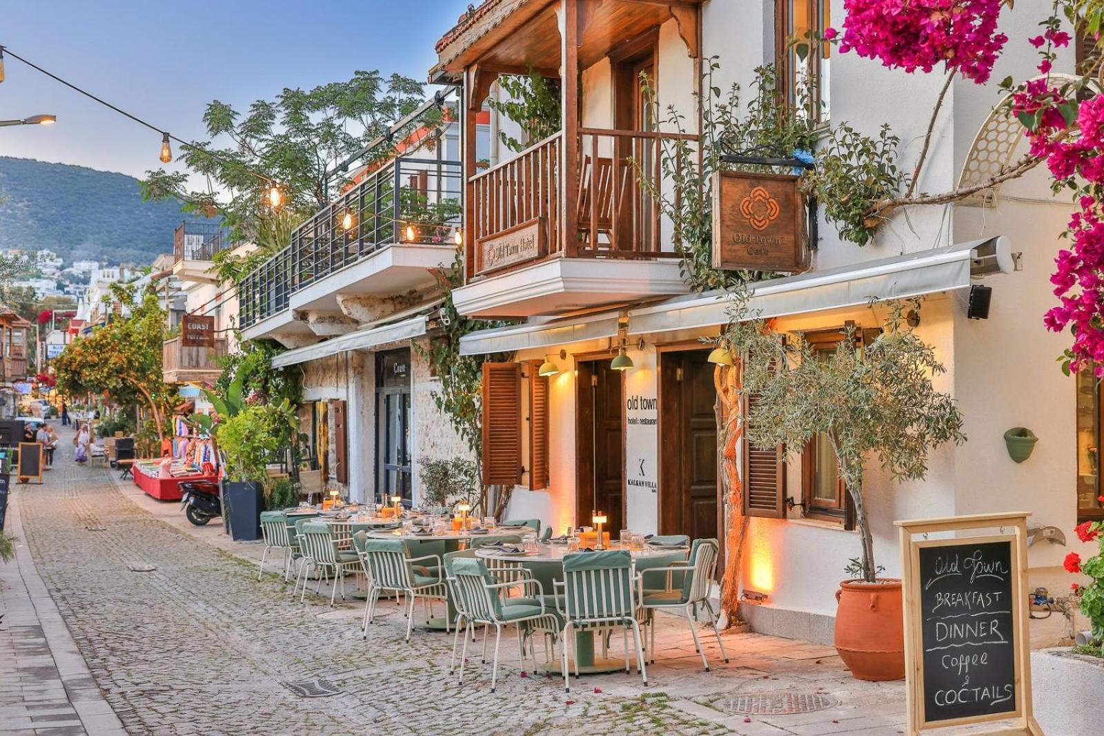 Old Town Hotel Kalkan Eksteriør bilde