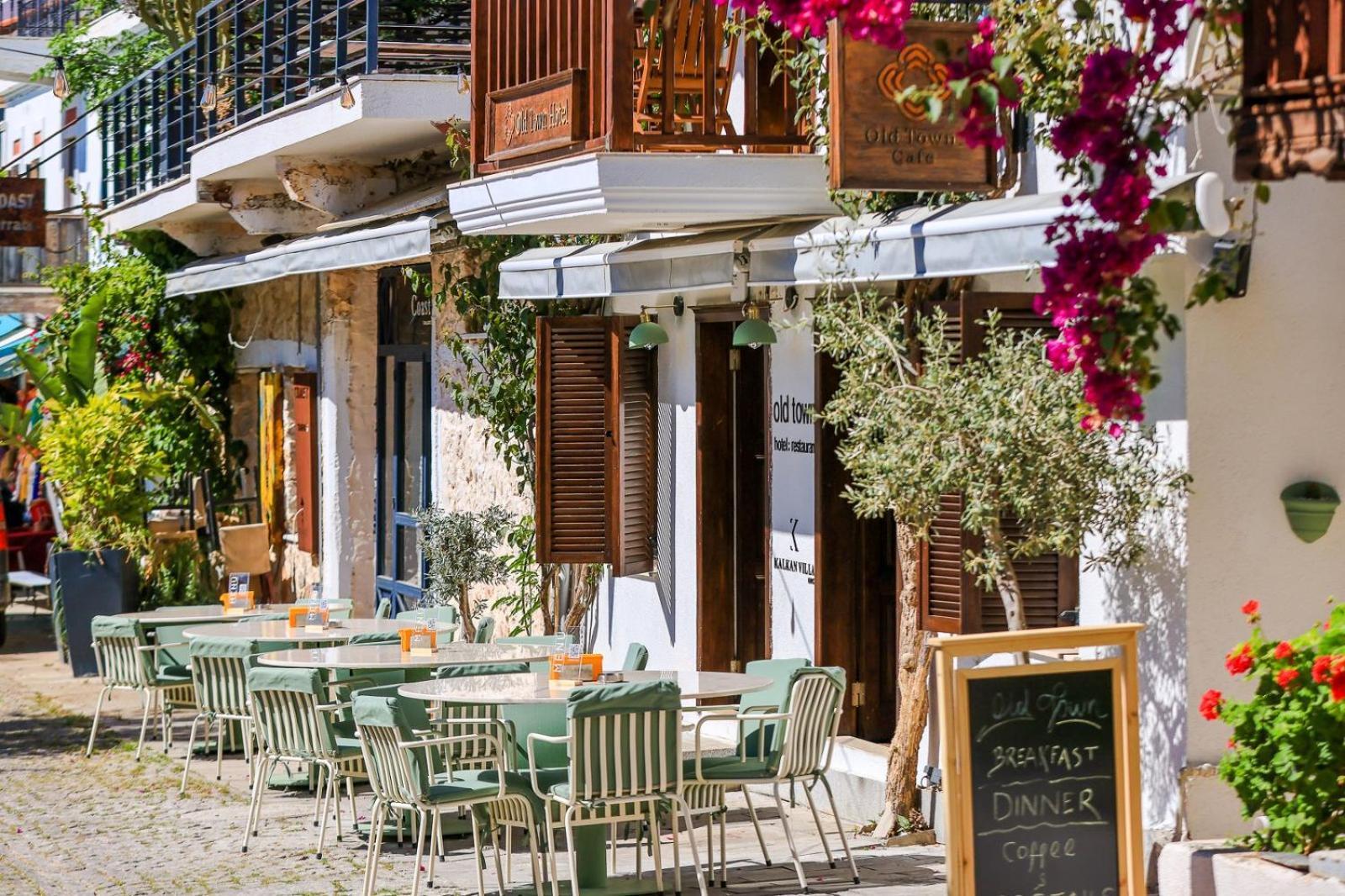 Old Town Hotel Kalkan Eksteriør bilde
