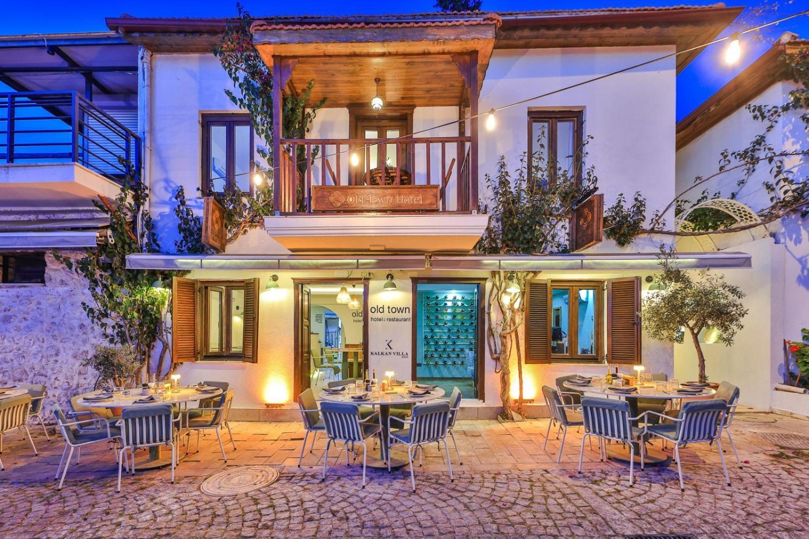 Old Town Hotel Kalkan Eksteriør bilde