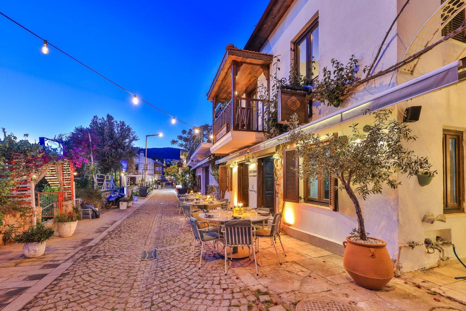 Old Town Hotel Kalkan Eksteriør bilde