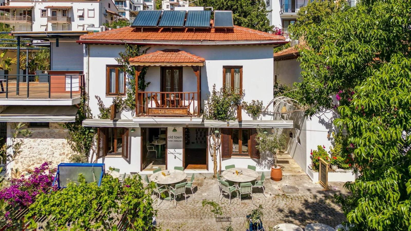 Old Town Hotel Kalkan Eksteriør bilde