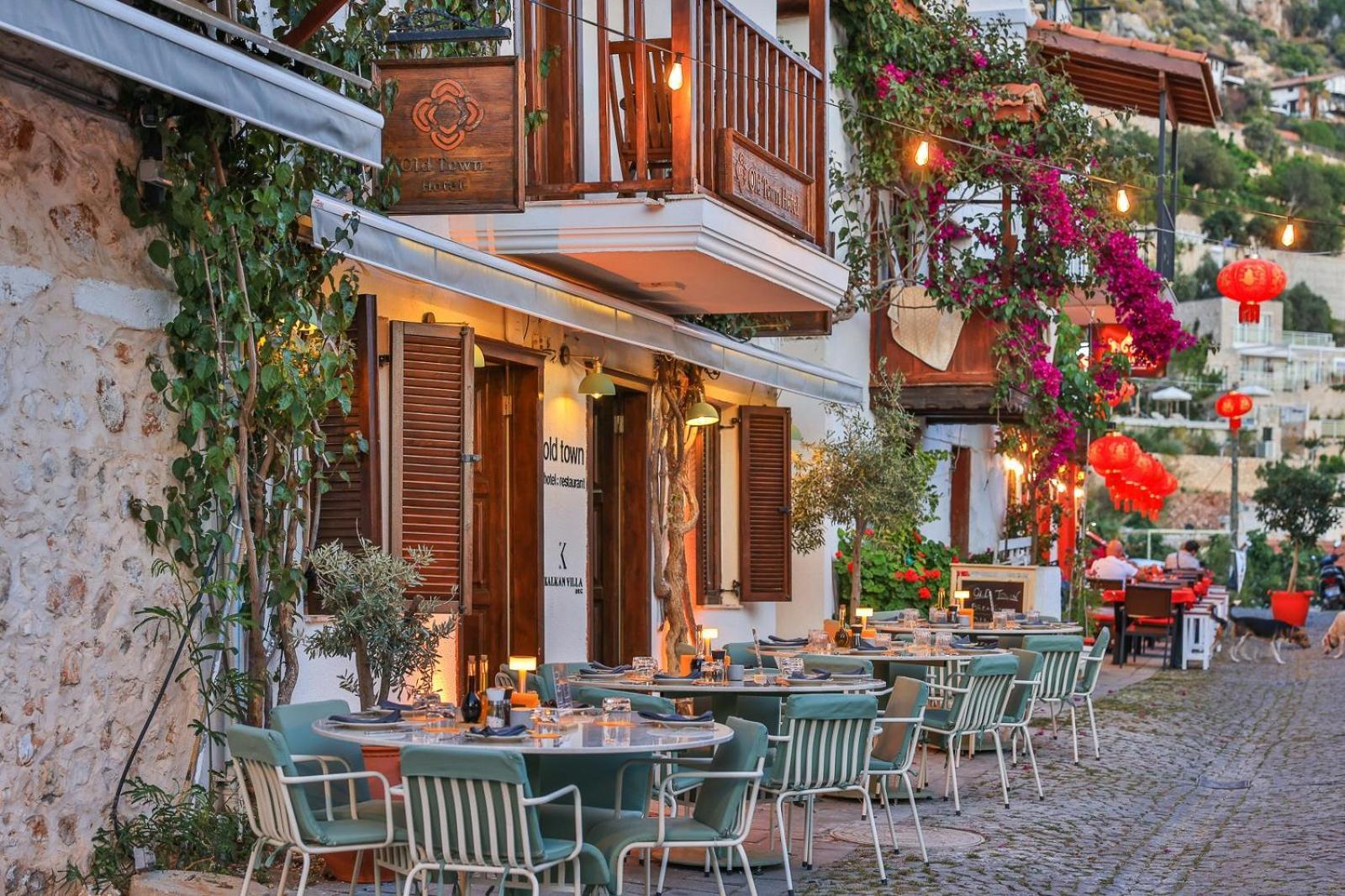 Old Town Hotel Kalkan Eksteriør bilde