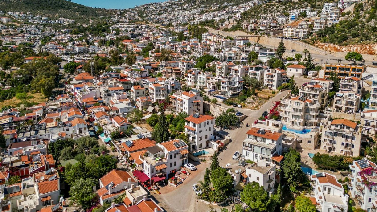 Old Town Hotel Kalkan Eksteriør bilde